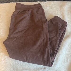 lululemon athletica Sparkle Pink Track Joggers